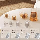Reinmoson 304 Stainless Large Tea Strainer 2 in 2.8 in Extra Fine Mesh view 9