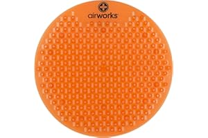 HOSPECO AIRWORKS Splash Free Screen, Mango,Orange,10/BX