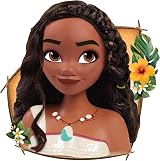 Just Play Moana 2 Styling Head Disney Princess Play Set view 4