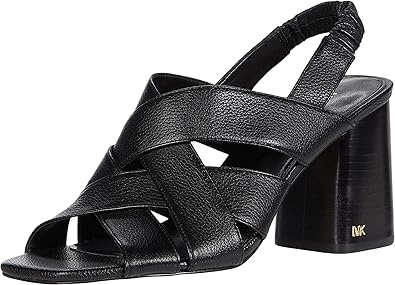 michael kors blake leather platform sandal