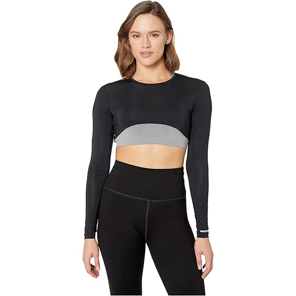 Jamie Sadock® Sunsense® 35 SPF Lightweight Mock Neck Crop Layering