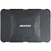 Kicker 51HS8 Hideaway Compact Powered Subwoofer Enclosure with 8-Inch Subwoofer HS8