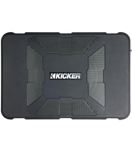 Amazon.com: Kicker 51HS8 Hideaway Compact Powered Subwoofer