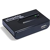 Plugable USB 2.0 Switch for One-Button Swapping of USB Device/Hub Between Two Computers (A/B switch)