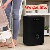 Russell Hobbs 20 L/Day Dehumidifier RHDH2002B Smart Timer 50m2 Black view 7