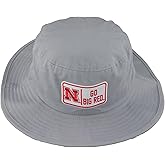 Nebraska Cornhuskers NCAA Officially Licensed Bucket Hat Patch Gray Defer