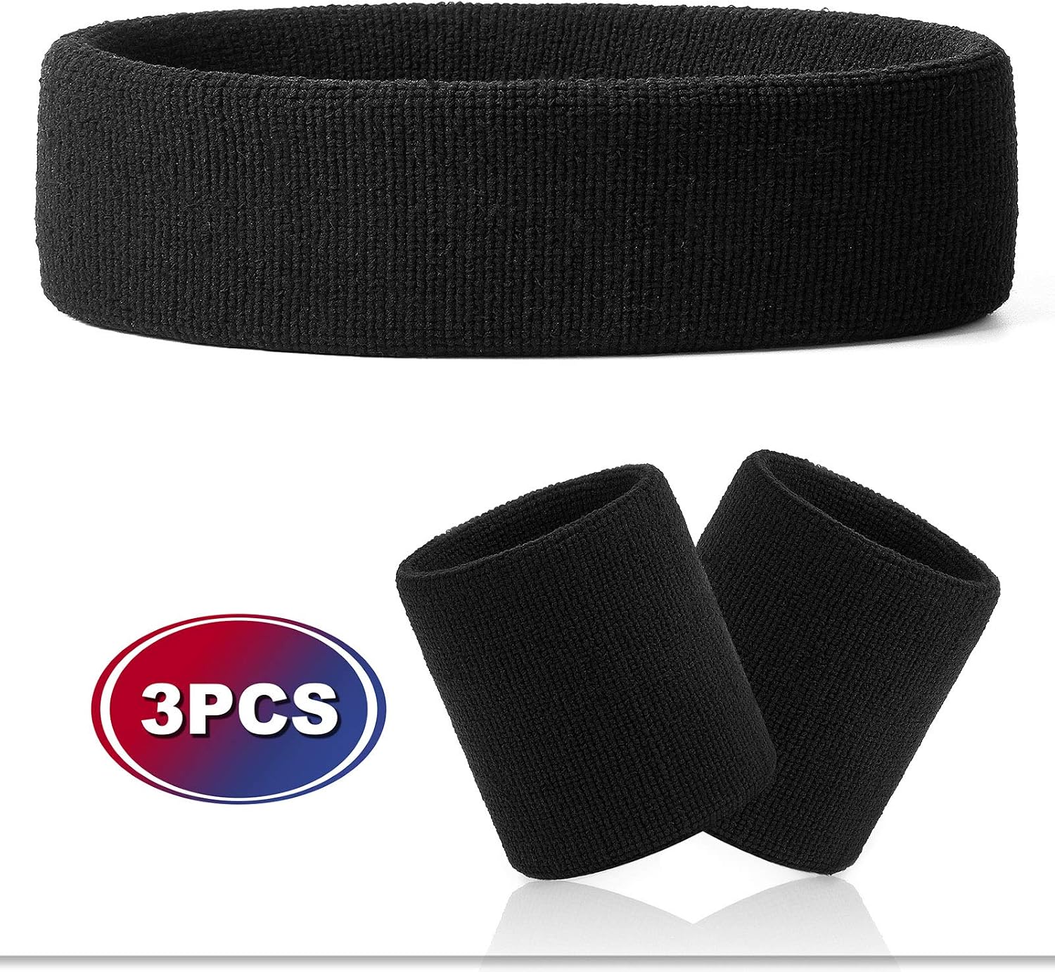 VENI MASEE Sweatband Set