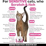 NutriPaw All-Itch Immunity Treats For Cats Salmon Flavour Vet Checked view 3