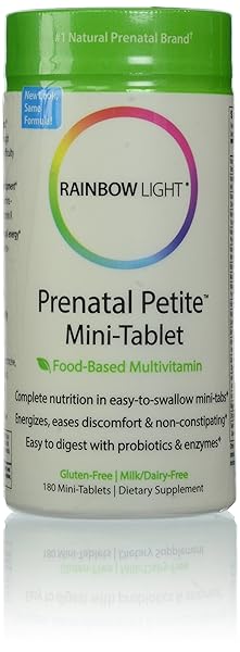 RAINBOW LIGHT PRENATAL PETITE MINI, 180 COUNT