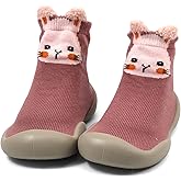 BABYCARE Toddler sock shoes baby boys girls Slippers shoes Baby Infant First Walking Shoes Rubber Sole Non-Skid Floor Slippers