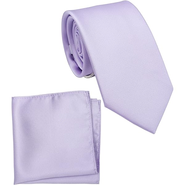 dusty lavender tie