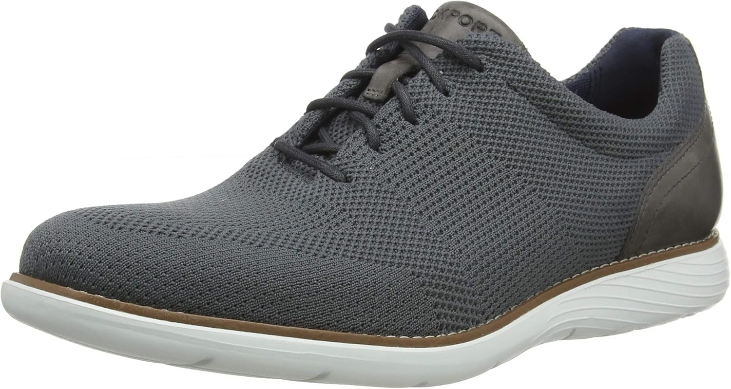 rockport garett mesh lace up