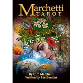 Marchetti Tarot: 78-Card Tarot Deck with 116-Page Illustrated Guidebook &ndash; Mythology, Emotion, and Theatrical Storytelling by Digital Artist Ciro Marchetti
