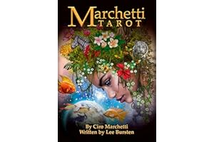 Marchetti Tarot: 78-Card Tarot Deck with 116-Page Illustrated Guidebook – Mythology, Emotion, and Theatrical Storytelling by Digital Artist Ciro Marchetti