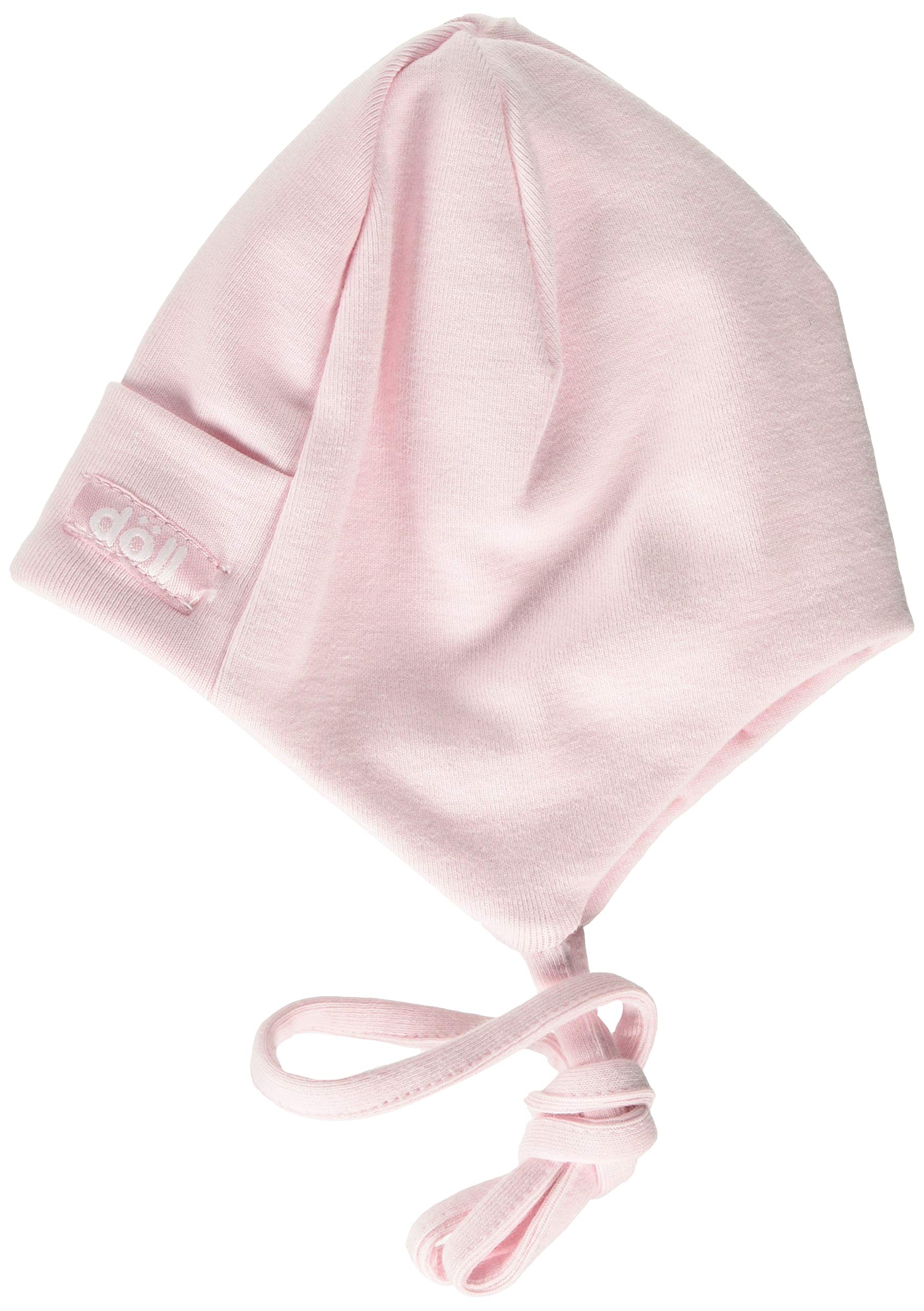 Döll Baby Girls Bindemütze Jersey Hat Not Applicable, Pink (Blushing Bride 2440), 33