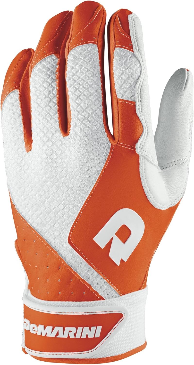 DeMarini Mens Phantom Batting Gloves Batting Gloves,Baseball offering