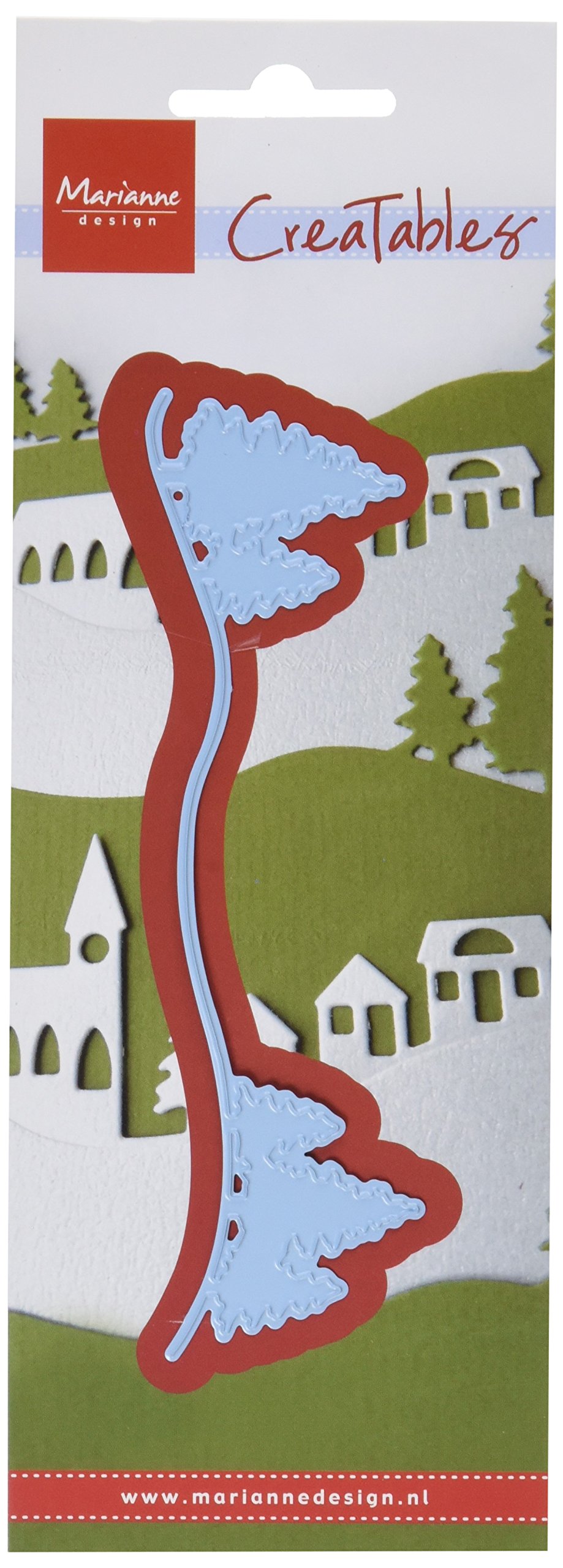 Marianne Design Horizon Pinetrees Creatable Die, Blue