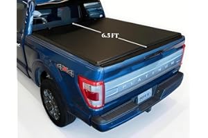 Perfit Liner 6.5 FT (79") Bed Soft Roll Up Tonneau Cover for 2004-2025 Ford F-150 & 2006-2014 Lincoln Mark LT Fit Styleside/Fleetside Truck Cargo Topper (NOT for Flareside/Stepside)