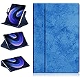 DINGGUAGUA Case Compatible with Xiaomi Pad 6 Tablet 11.0 inch Released 2023 Multi-Angle Stand Cover for Mi Pad 6 Pro Tablet 360° Adjustable Swivel,Dark Blue