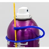 Hold-It Aerosol Straw Holder, Pack of 5 Spray Can Straw Holders