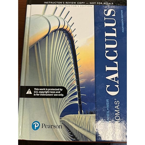 Amazon.com: Thomas' Calculus: Early Transcendentals [RENTAL