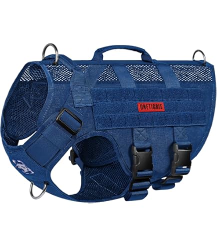 Amazon.com : OneTigris Tough Dog Collars, Tactical Dog
