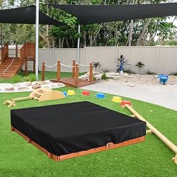 Sand Box Cover，For 49"Lx47"Wx8.5"H Square Sand