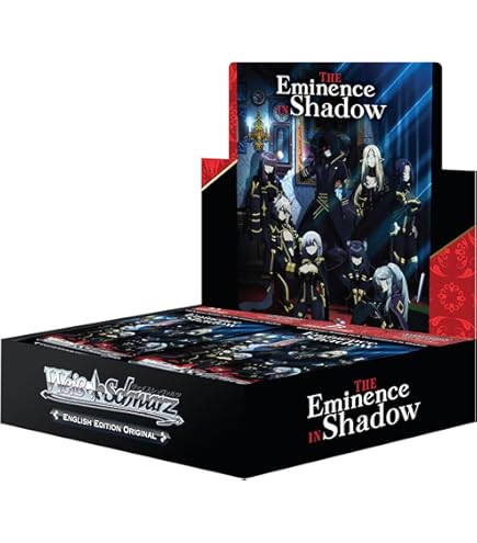 Amazon.com: Weiss Schwarz Booster Pack Kaiju No. 8 Box : Toys & Games