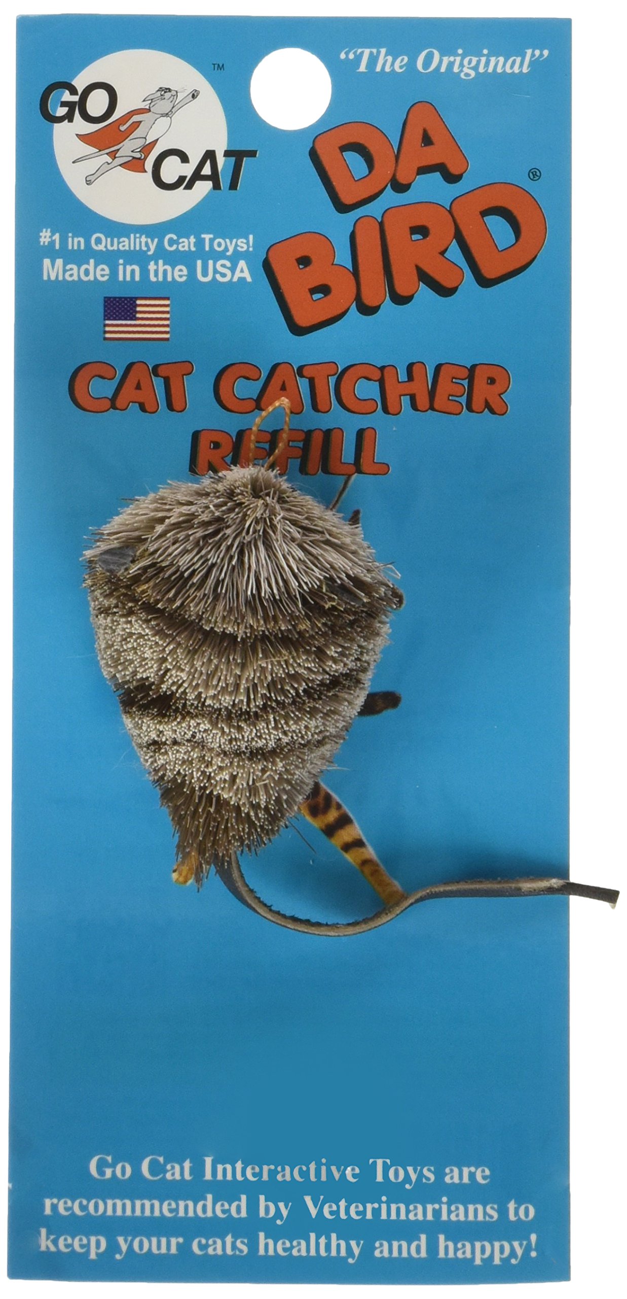 Go Cat Refill Cat Catcher Mouse Toy Accessory Petz Bitz Pets Shop