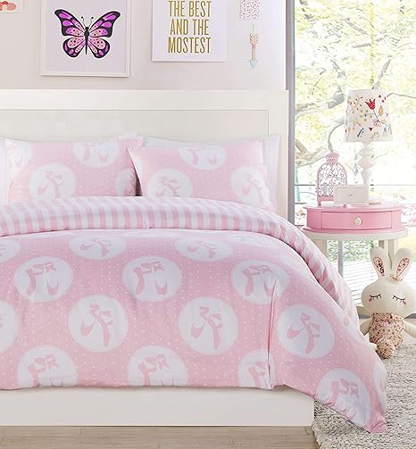 Amazon Com Lala Bash Plie Comforter Set Twin Lavender