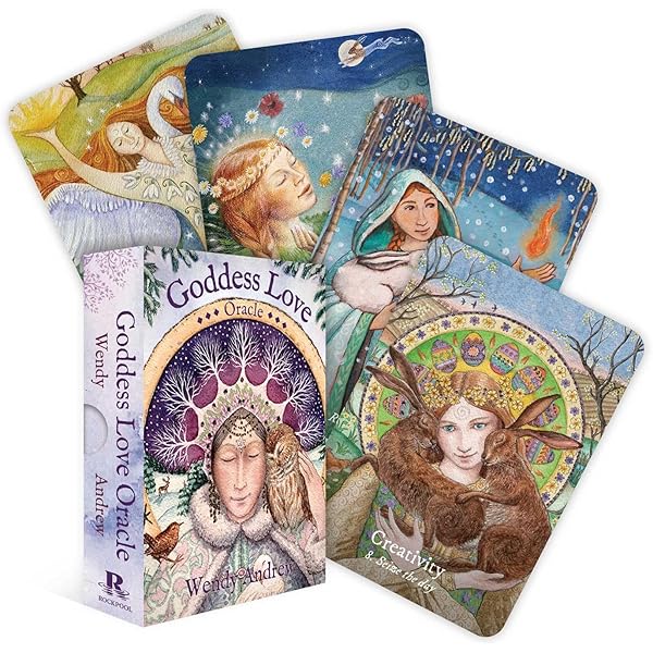 Goddess Dream & Love Oracle セット Goddess Dream & Love Oracle セット Goddess Dream Oracle: (36
