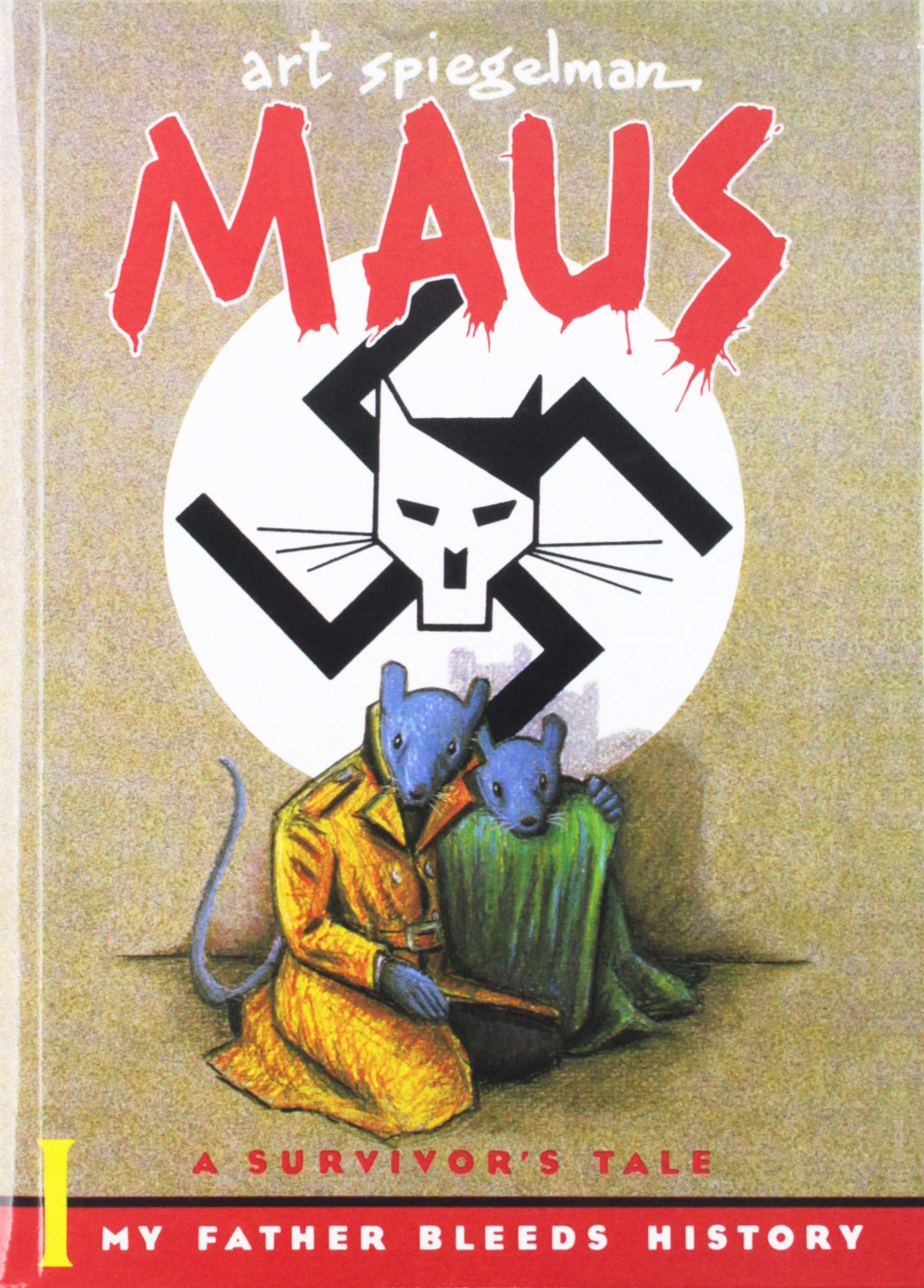 Amazon Com Maus A Survivor S Tale Hdbk 9780756980948 Spiegelman Art Books