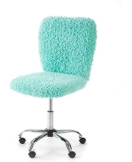 Amazon Com Turquoise Office Task Adjustable Desk Chair Mid Back