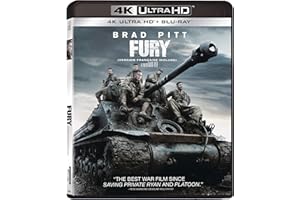 Fury - 4K UHD [Blu-ray] (Bilingual)