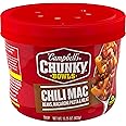 Campbell’s Chunky Soup, Chili Mac Soup, 15.25 oz Microwavable Bowl
