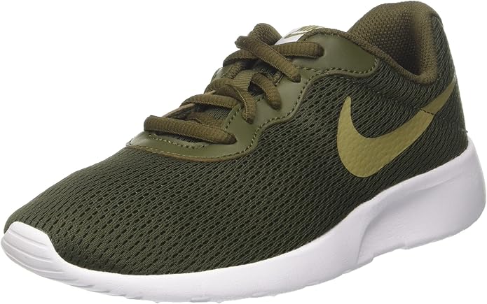 nike tanjun olive green