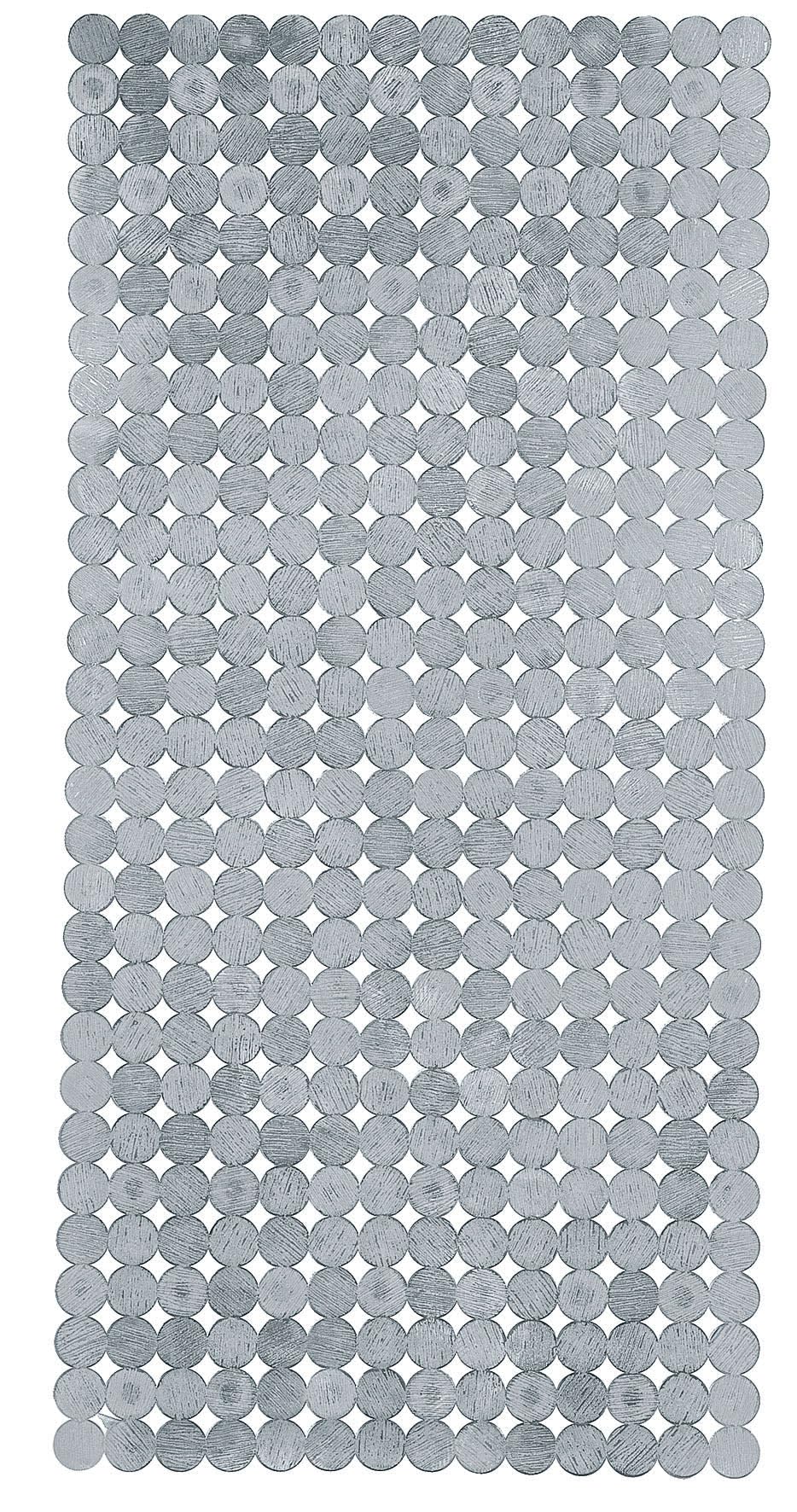 Kleine Wolke PVC Sign Bath Mat, Silver