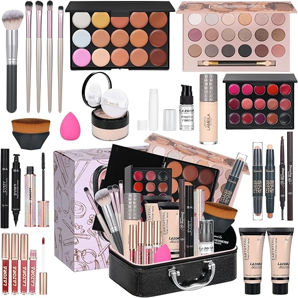 Amazon.com : Makeup Kit Full Multi-Purpose Beauty Set Festive Gift