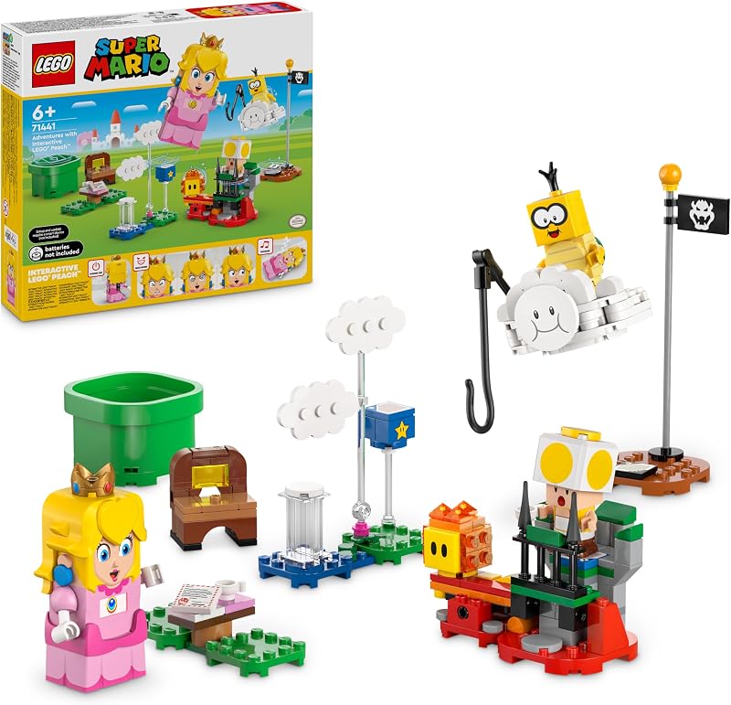 LEGO Super Mario Adventures with Interactive Peach 71441 Playset
