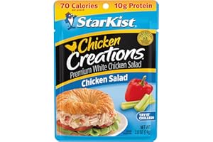 StarKist Chicken Creations, Chicken Salad, Single Serve Pouch, 2.6 oz
