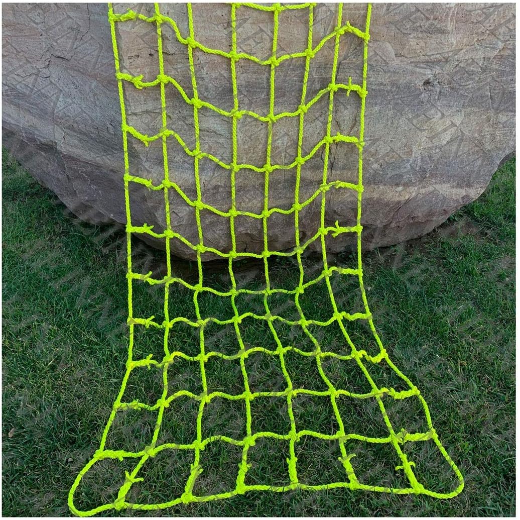 Rock Climbing Net, Rope Ladder Climb Net Netting Climbing Cargo Playground Net