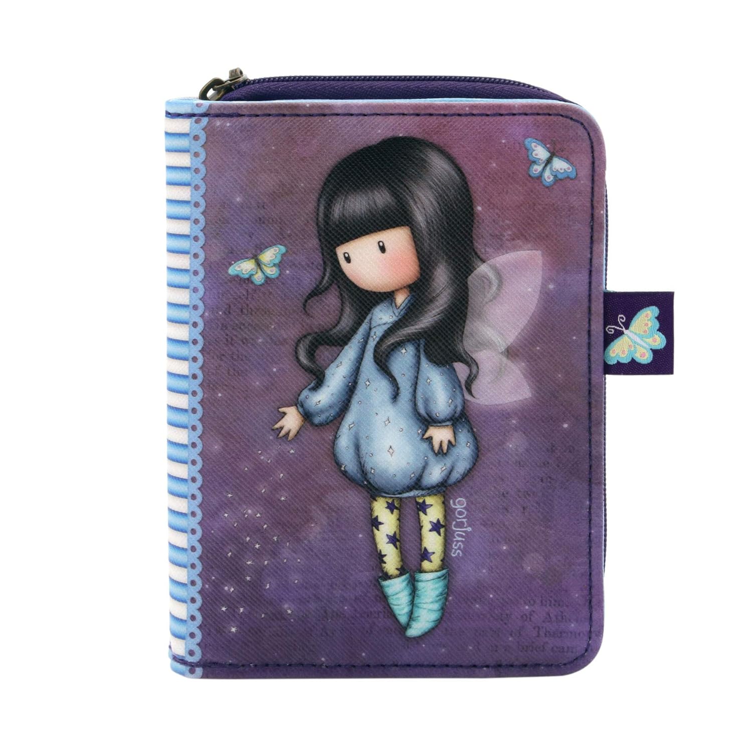 Santoro Gorjuss Wallet Purse Bubble Fairy 903GJ02 Amazon.co.uk Luggage