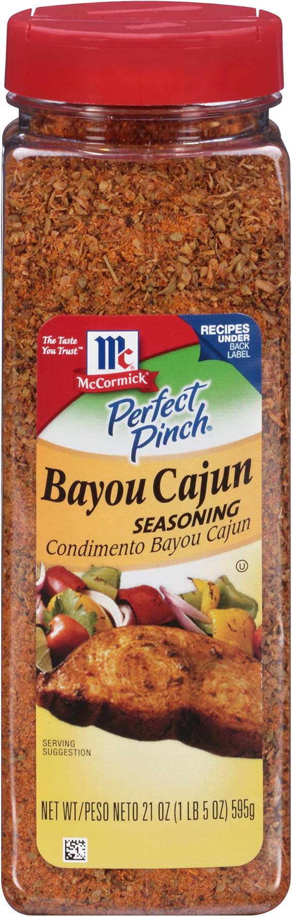 McCormick Bayou Cajun Seasoning, 21Ounce Container Amazon.ca Grocery