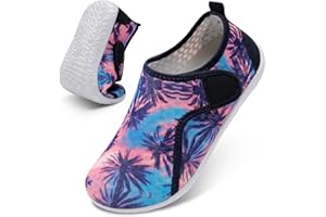 XIHALOOK Water Shoes for Women Men Quick Dry Lightweight Aqua Barefoot for Beach Swim Pool Surf Yoga Sports