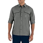 Guy Harvey Men's Long Sleeve Performance Fishing Shirt