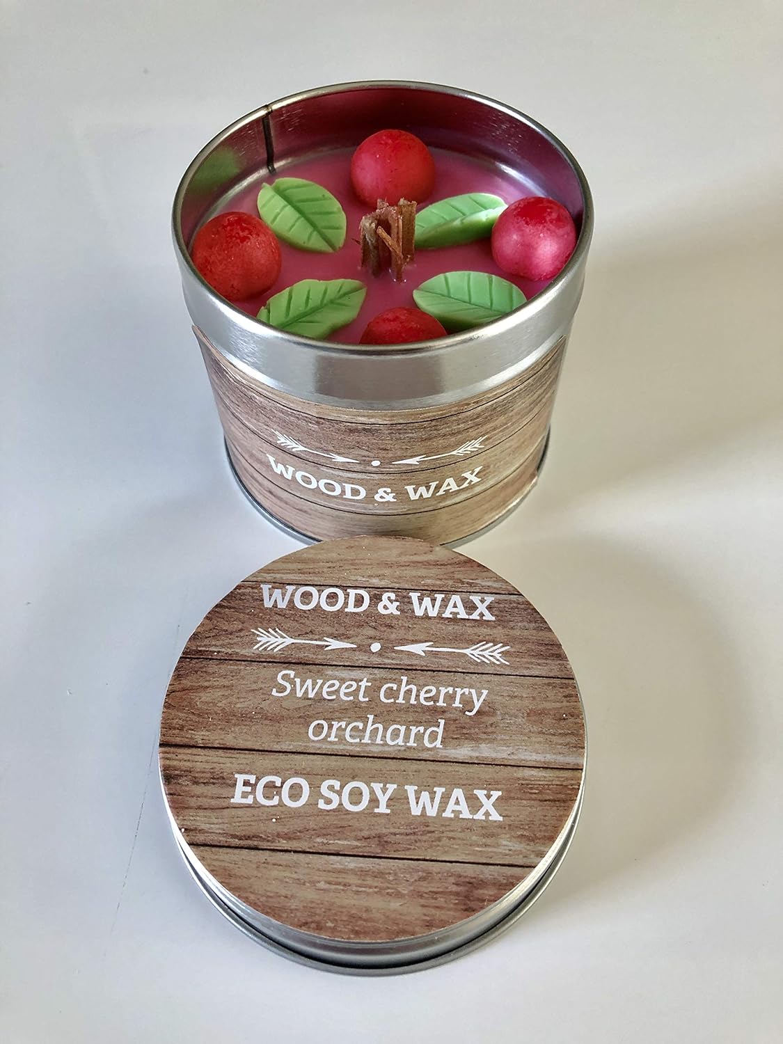 WOOD & WAX CANDLES Amazon.co.uk Handmade
