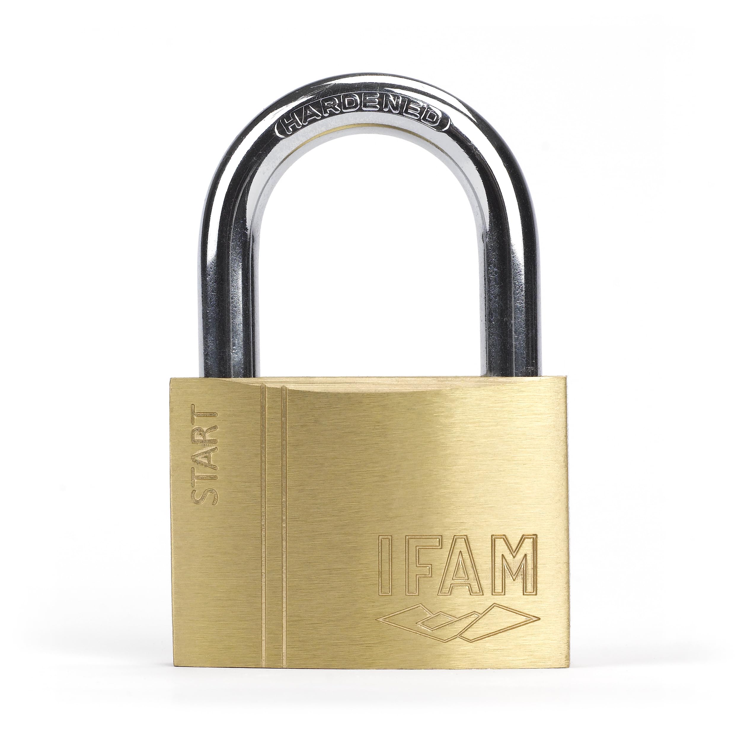 Ifam Candado SR60 Start Padlock, Gold