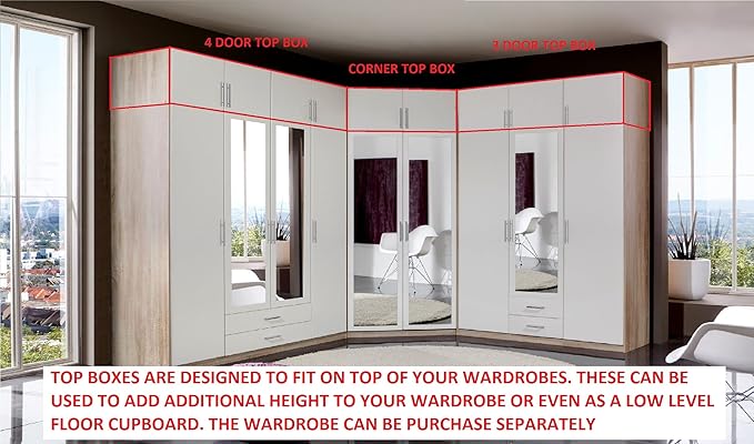 Home Kitchen Germanica Dortmund Bedroom Furniture 3 Door