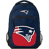 FOCO New England Patriots NFL Colorblock Action Backpack