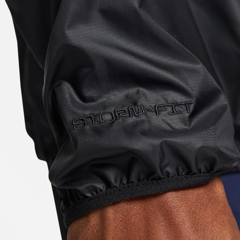 FB5515-010 M NK SF TRACK CLUB JACKET Jacket Hombre BLACK/MIDNIGHT NAVY/SUMMIT WHITE Tamaño XL